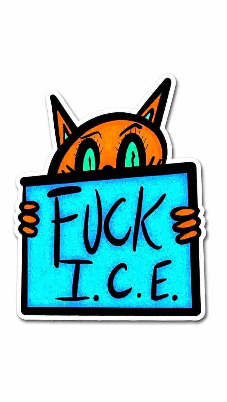 FUCK ICE Sticker