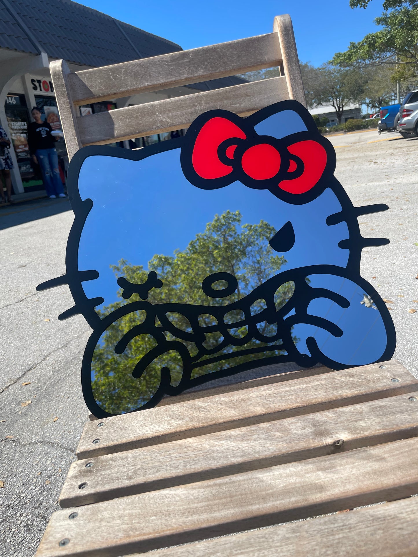 Hello Kitty Mirror