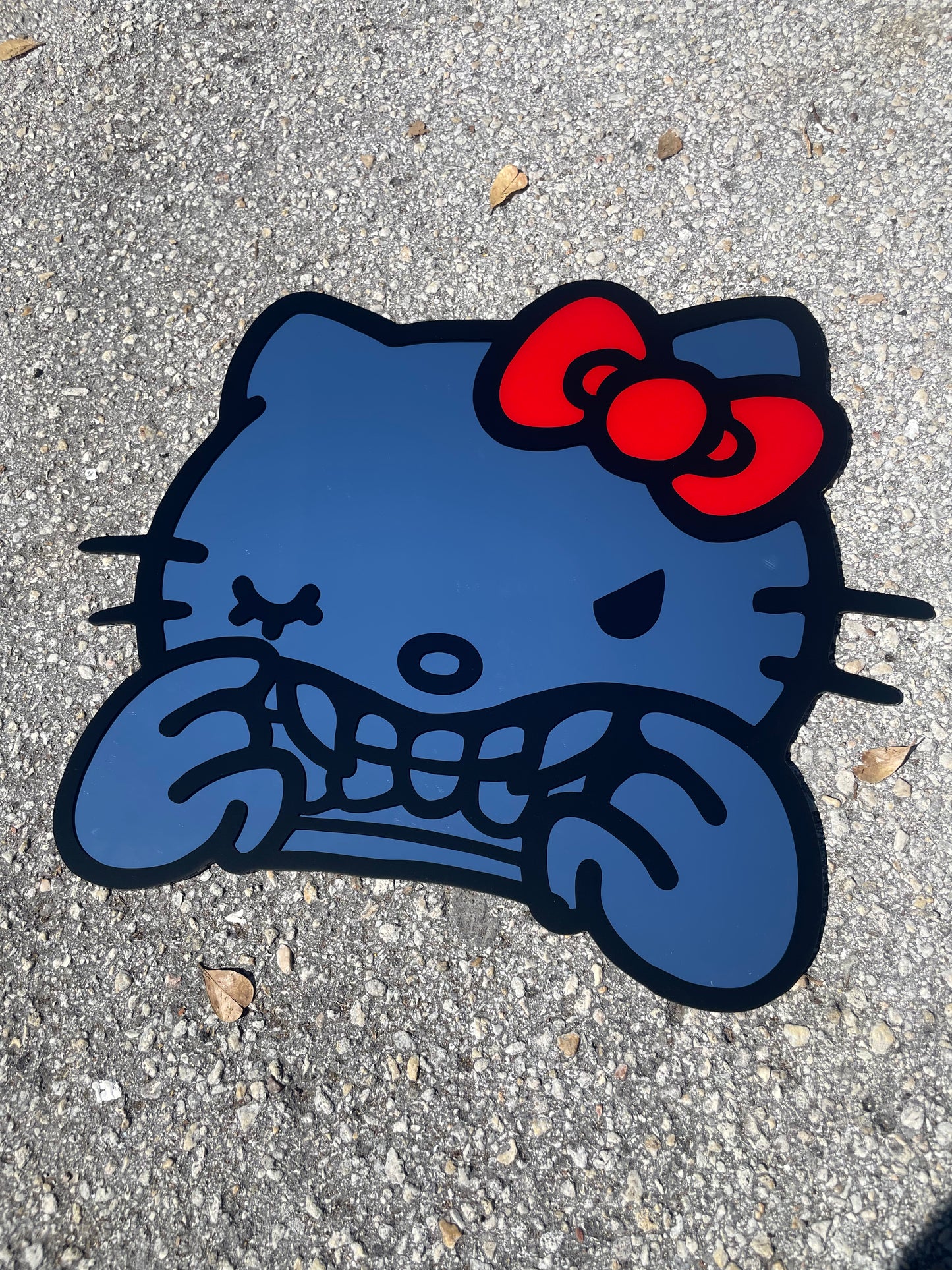 Hello Kitty Mirror