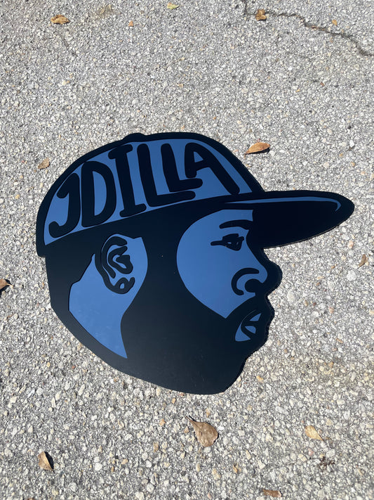 J Dilla Tribute Mirror