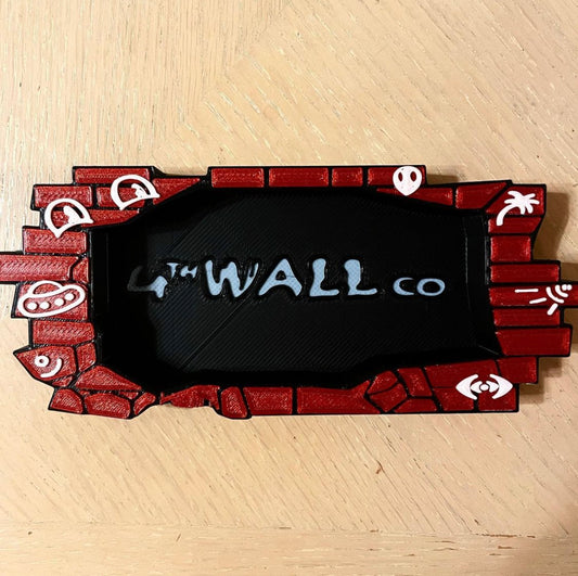 4thWall X Onyx collab logo dump tray